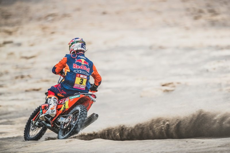 #3 Red Bull KTM Factory Racing KTM: Тобі Прайс