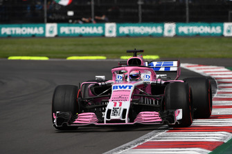 Sergio Perez, Racing Point Force India VJM11