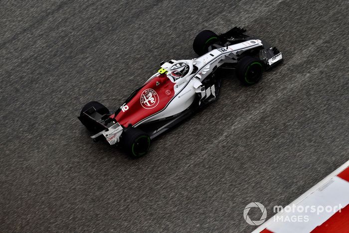 Charles Leclerc, Alfa Romeo Sauber C37 