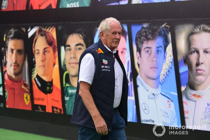 Helmut Marko, consultant, Red Bull Racing