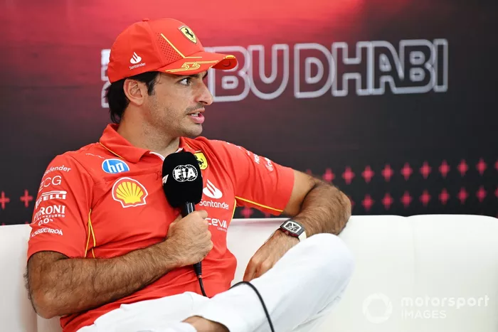Carlos Sainz, Scuderia Ferrari,