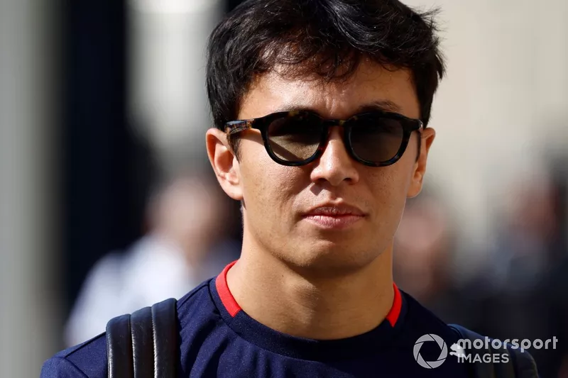 Alex Albon, Williams Racing