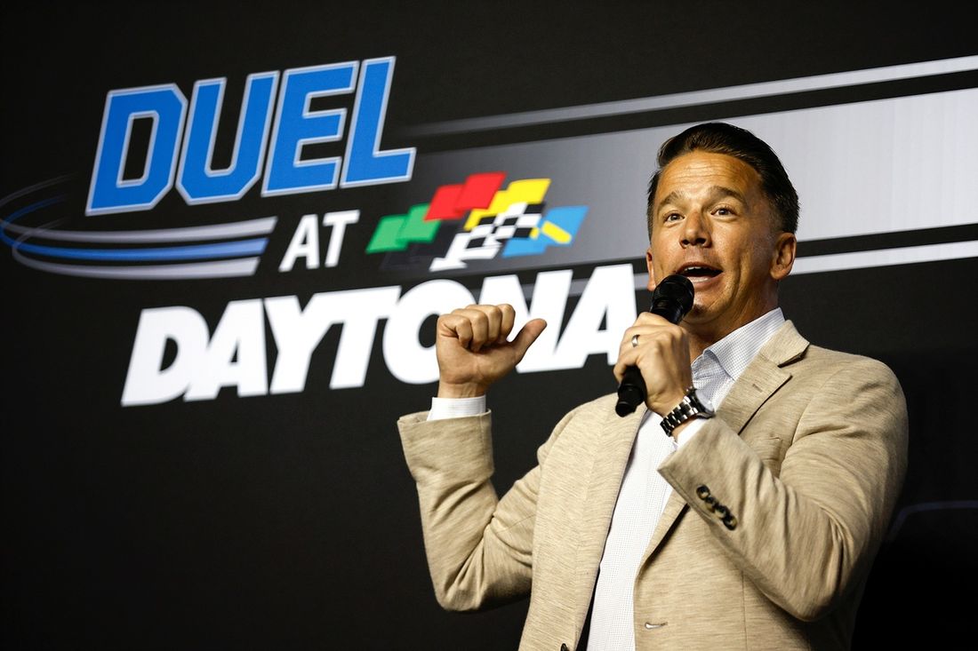 Frank Kelleher, Presidente del Daytona International Speedway