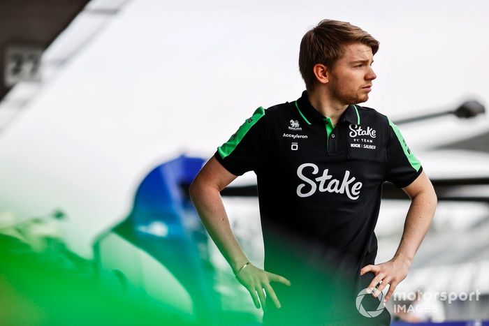 Robert Shwartzman, Stake F1 Team KICK Sauber