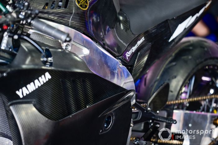 Detalles de la moto Pramac Racing