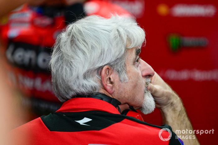 Luigi Dall'igna, Equipo Ducati