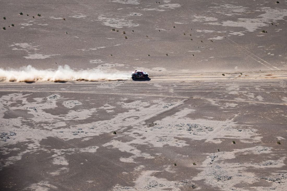 #212 Dacia Sandriders Dacia: Cristina Gutierrez, Pablo Moreno