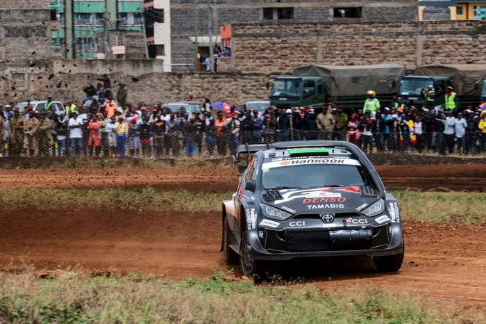 Elfyn Evans, Scott Martin, Toyota Gazoo Racing WRT Toyota GR Yaris Rally1
