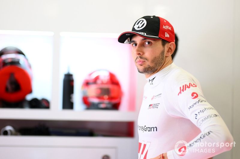 Esteban Ocon, Haas F1 Team