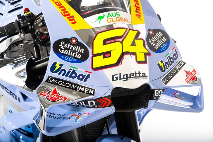 Gresini Racing MotoGP livery