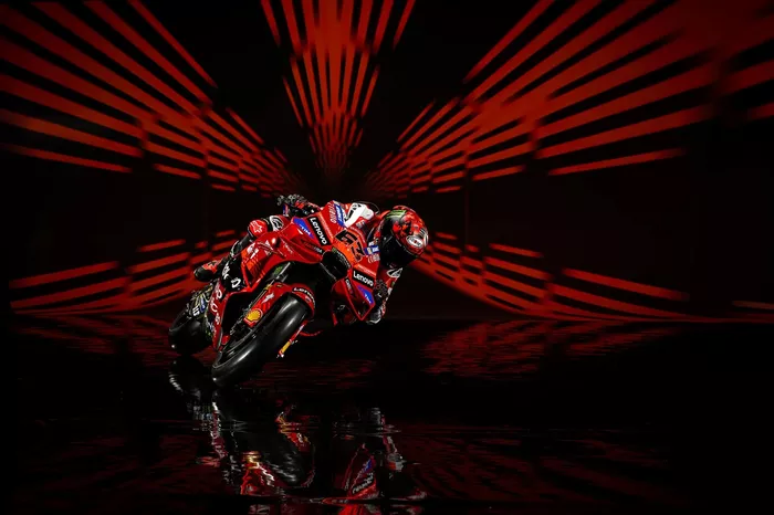 Francesco Bagnaia, Ducati Team
