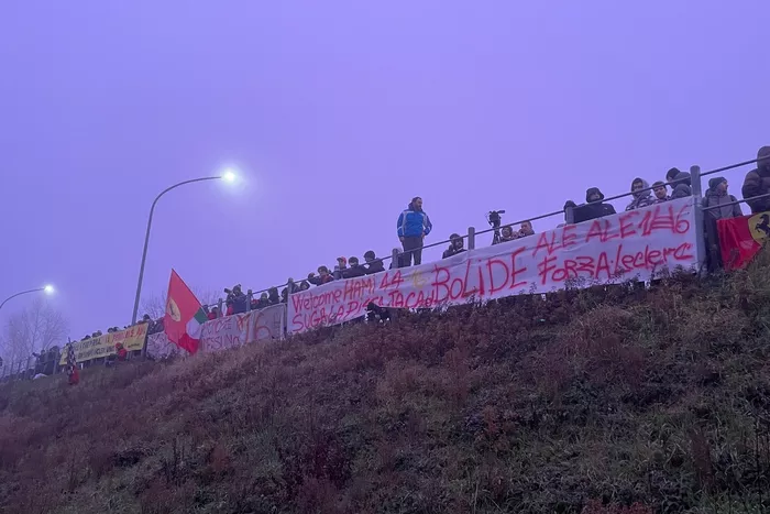 Fans at Fiorano