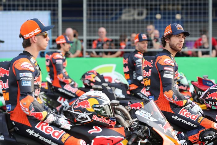 Enea Bastianini, Red Bull KTM Tech 3