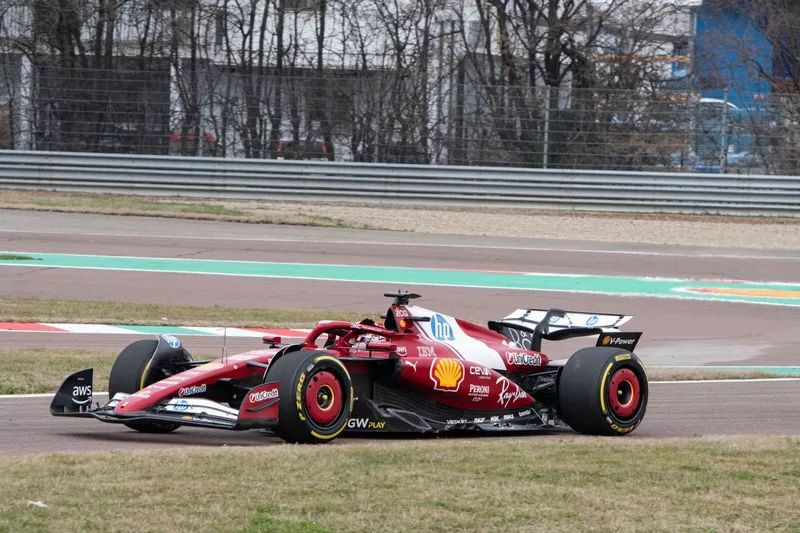 Charles Leclerc, Ferrari  