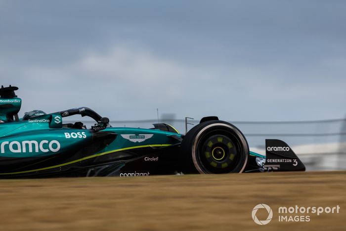 Lance Stroll, Aston Martin AMR24