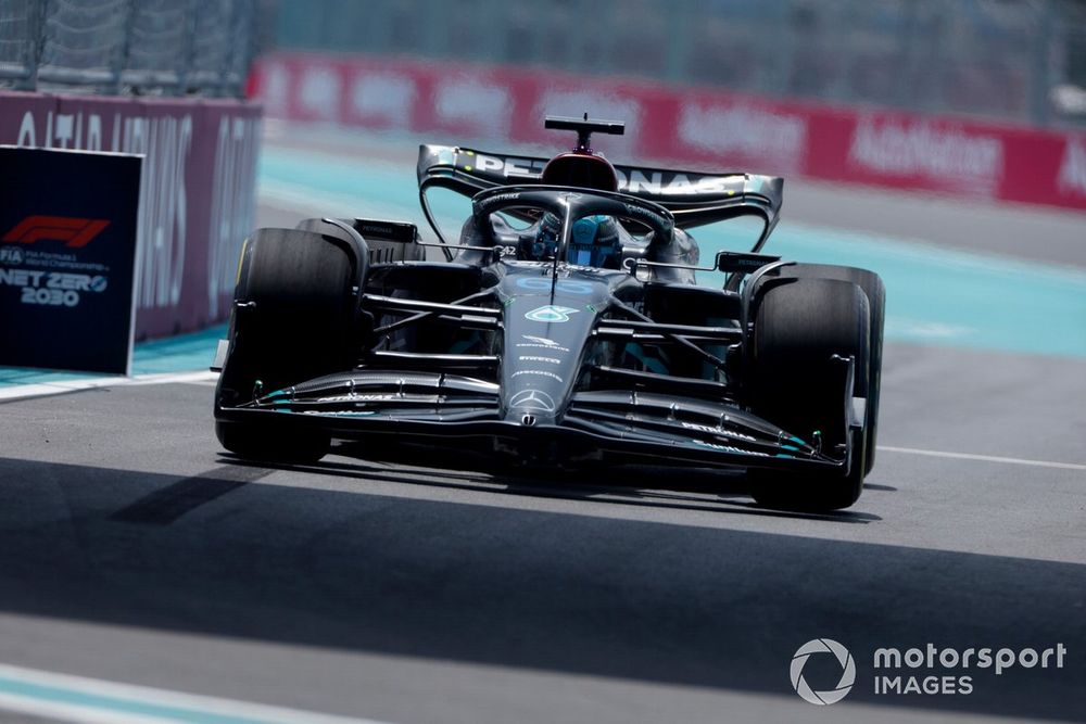 George Russell, Mercedes F1 W14