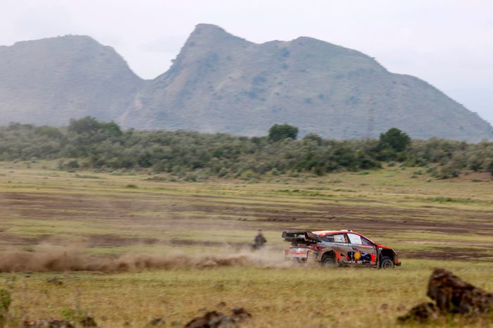 Esapekka Lappi, Janne Ferm, Hyundai World Rally Team Hyundai i20 N Rally1