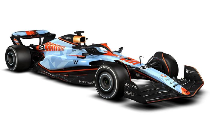 Williams FW45 Gulf