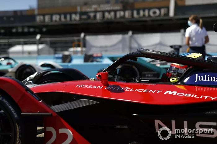 Oliver Rowland, Nissan e.Dams, Nissan IMO2