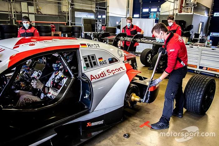 René Rast, Audi Sport Team Rosberg, Audi RS 5 DTM