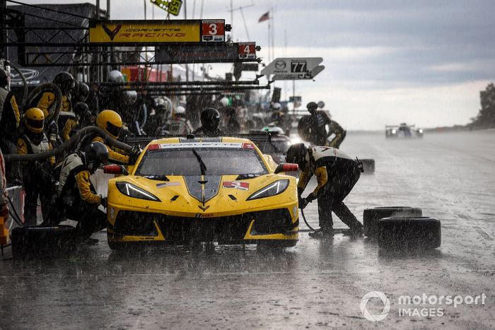 #3 Corvette Racing Corvette C8.R, GTLM: Antonio Garcia, Jordan Taylor