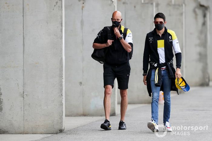 Esteban Ocon, Renault F1 Team