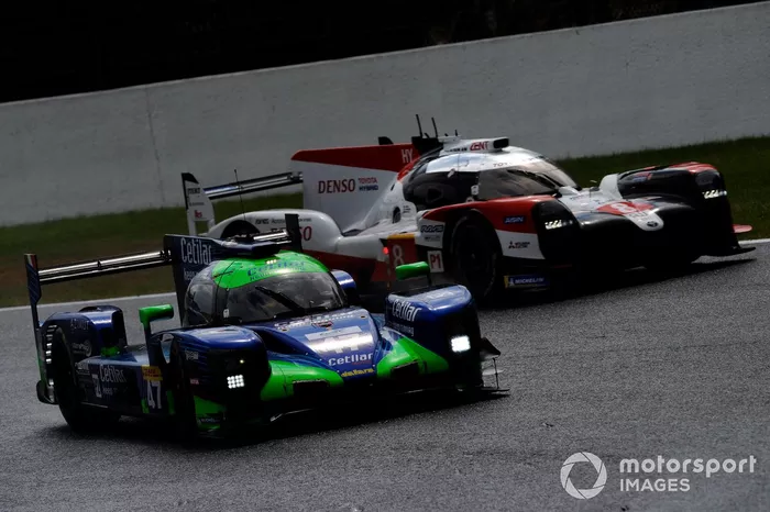 #47 Cetilar Racing, Dallara P217 - Roberto Lacorte, Giorgio Sernagiotto, Andrea Bellichi