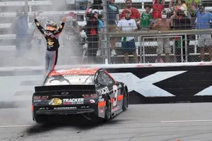 Race Winner Austin Dillon, Richard Childress Racing, Chevrolet Camaro