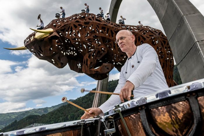 El espectáculo Percussive Planet Ensemble