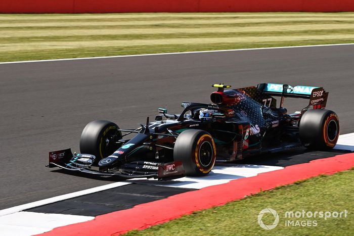 Valtteri Bottas, Mercedes F1 W11