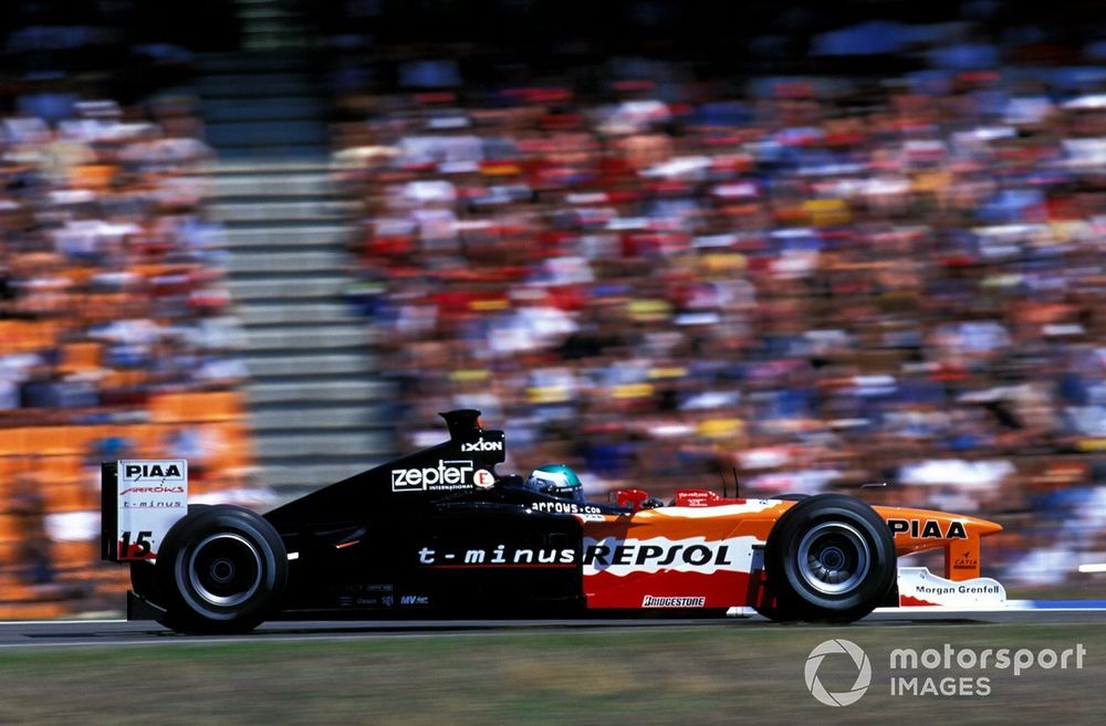 Hockenheim in its old configuration could herald Germany's return to the F1 calendar in a hypothetical world