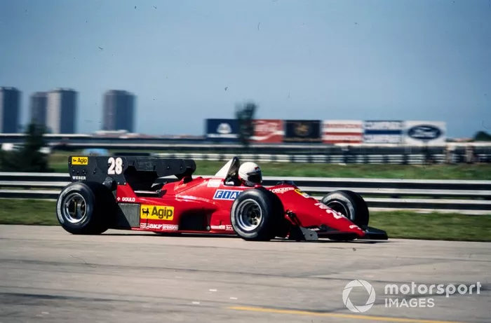 Michele Alboreto, Ferrari 126C4
