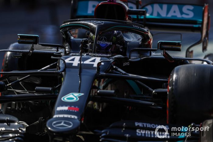 Lewis Hamilton, Mercedes F1 W11