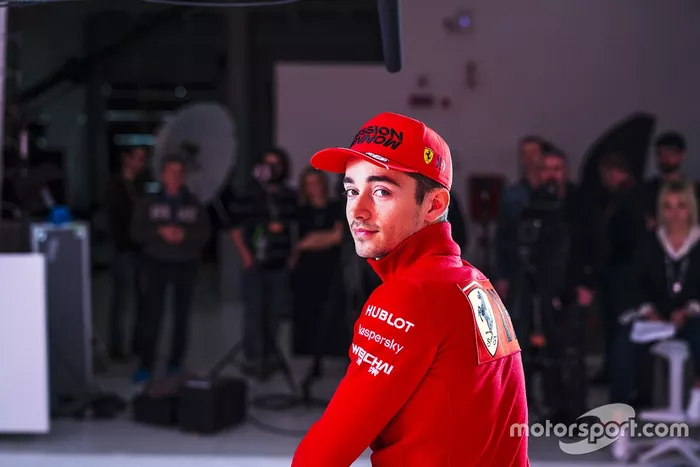 Charles Leclerc, Ferrari 
