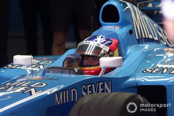 Fernando Alonso,  Benetton Renault