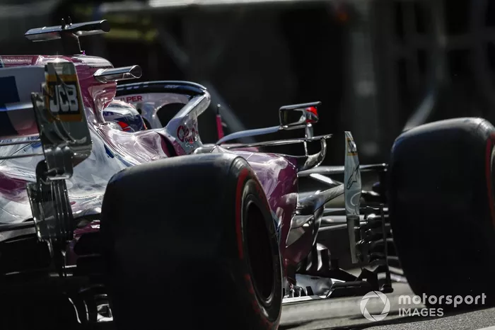 Sergio Pérez, Racing Point RP20