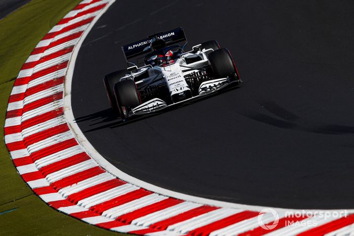 Daniil Kvyat, AlphaTauri AT01