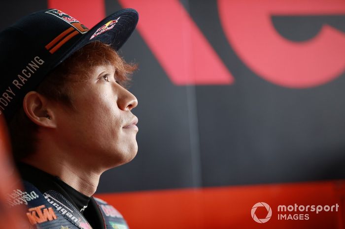 Tetsuta Nagashima, Red Bull KTM Ajo