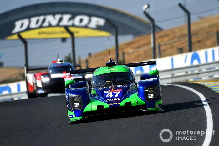 #47 Cetilar Rcing Dallara P217 - Gibson: Roberto Lacorte, Andrea Belicchi, Giorgio Sernagiotto 