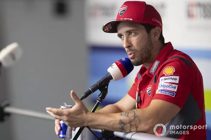 Andrea Dovizioso, Ducati Team