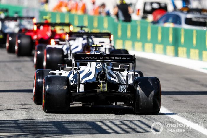 Pierre Gasly, AlphaTauri AT01