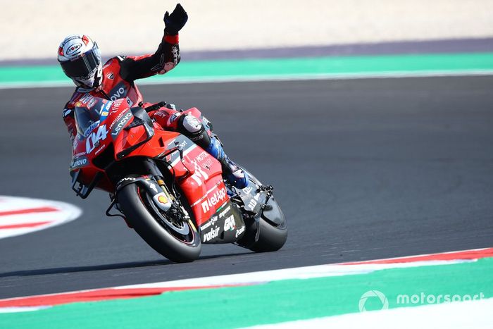Andrea Dovizioso, Ducati Team