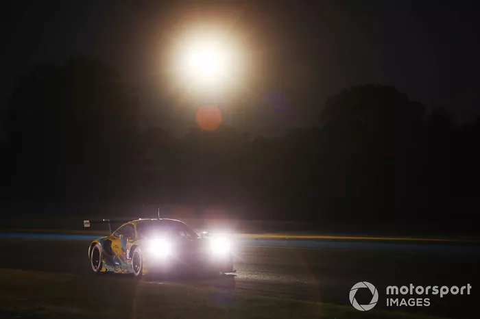 #88 Dempsey-Proton Racing Porsche 911 RSR 19 LMGTE Am de Fred Poordad, Maxwell Root, Jan Heylen 