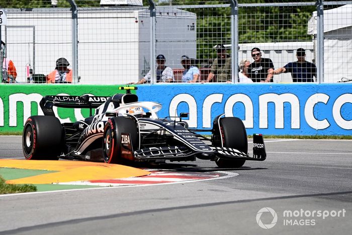 Yuki Tsunoda, AlphaTauri AT03