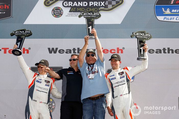 #54 CORE Autosport, Ligier JS P320, LMP3: Jon Bennett, Colin Braun