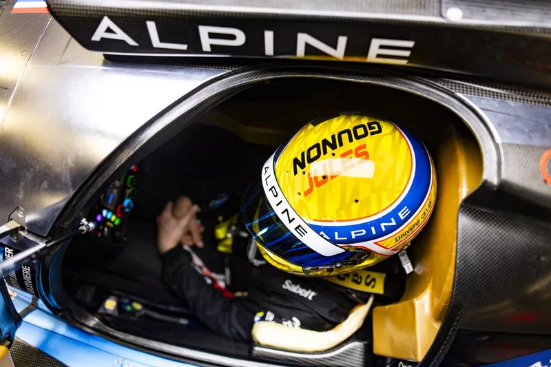 Jules Gounon, Alpine Endurance Team