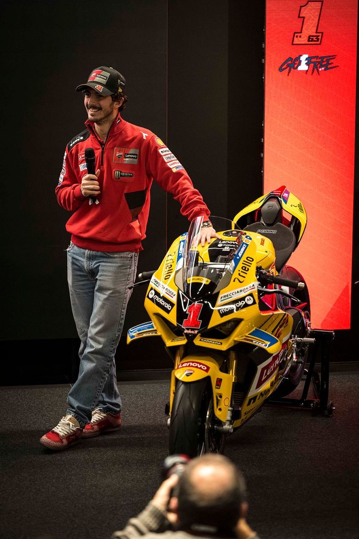 Francesco Bagnaia, Panigale V4 2023 Racing Réplica