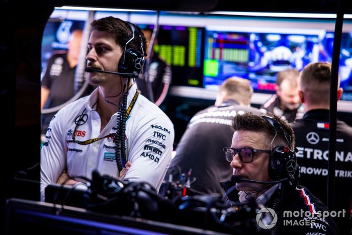 Peter Bonnington, Ingeniero Jefe de Carrera, Equipo Mercedes-AMG F1