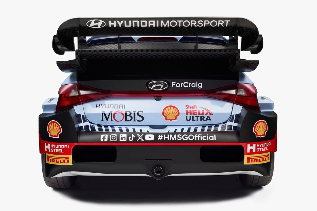 Hyundai i20 N Rally1 Híbrido