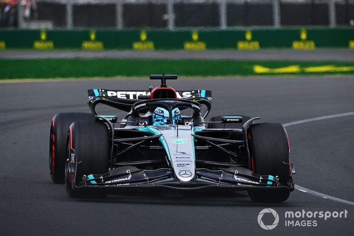 George Russell, Mercedes F1 W15